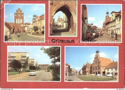 Grimmen Muehlentor Leningrader Strasse
