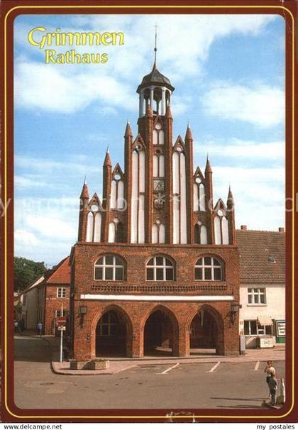 Grimmen Rathaus