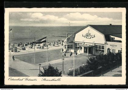 AK Grömitz / Ostsee, Strandhalle