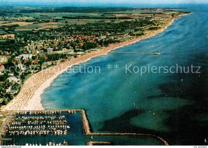 Groemitz Ostseebad Fliegeraufnahme