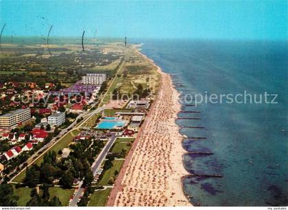 Groemitz Ostseebad Fliegeraufnahme