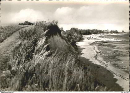 Groemitz Ostseebad Groemitz Strand o 1957