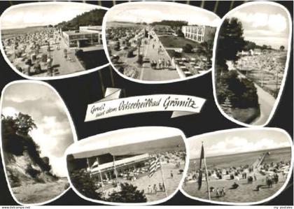 Groemitz Ostseebad Groemitz  x 1965