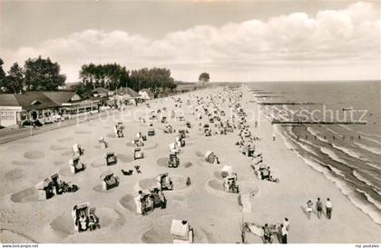 Groemitz Ostseebad Strand