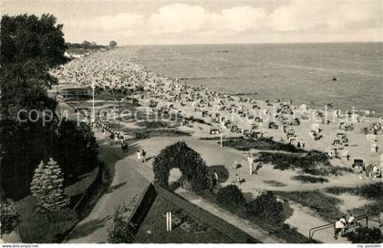 Groemitz Ostseebad Strandblick