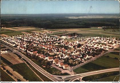 Gross-Gerau Fliegeraufnahme