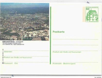 Gross-Gerau Luftaufnahme