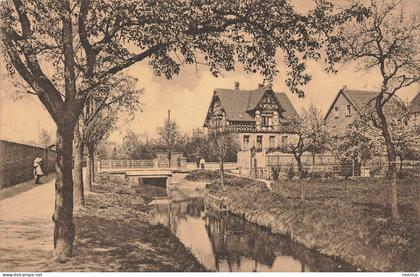 GROSS-GERAU - Partie am Graben.