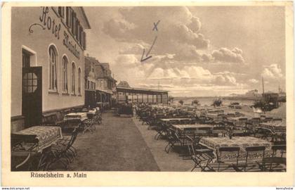 Rüsselsheim am Main - Hotel Mainlust