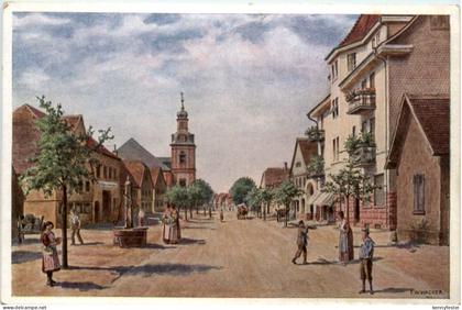 Rüsselsheim - Frankfurter Strasse