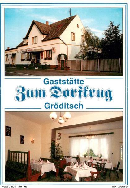 Groeditsch Gaststaette Zum Dorfkrug