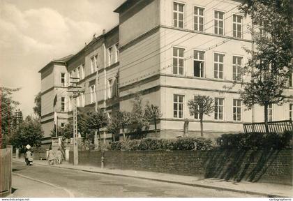 A6278 Großröhrsdorf - Polytechnische Oberschule, Kr. Bischofswerda 1973 - gelaufen Schule