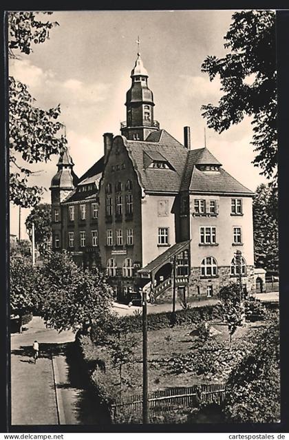 AK Grossröhrsdorf /Kr. Bischofswerda, Rathaus