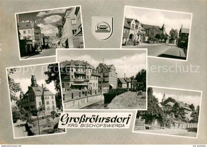 Grossroehrsdorf Sachsen Ortsansichten