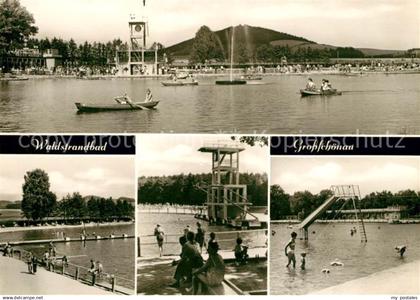Grossschoenau Sachsen Waldstrandbad