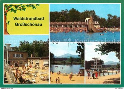 Grossschoenau Sachsen Waldstrandbad