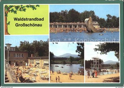 Grossschoenau Sachsen Waldstrandbad