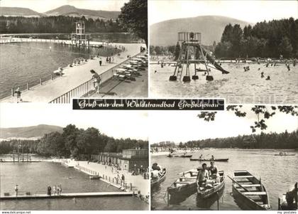 Grossschoenau Sachsen Waldstrandbad