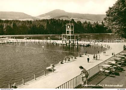 Grossschoenau Sachsen Waldstrandbad