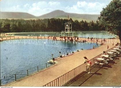 Grossschoenau Sachsen Waldstrandbad