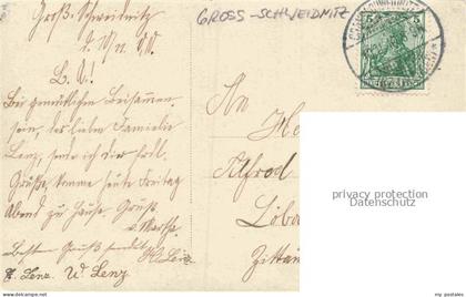 Gross-Schweidnitz Grossschweidnitz Loebau Sachsen Waldpartie