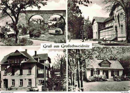 Grossschweidnitz Gross-Schweidnitz Loebau Goerlitz Sachsen Viadukt Kulturhaus Ko