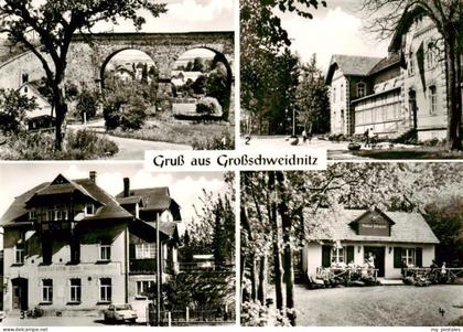 Grossschweidnitz Gross-Schweidnitz Loebau Teilansicht Kulturhaus Konsum-Gaststae