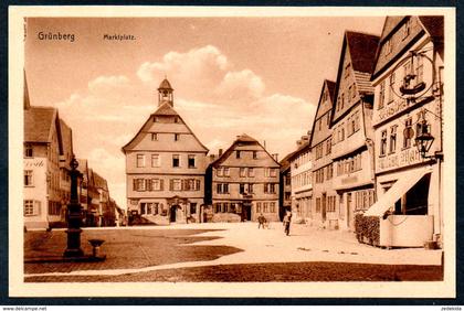B5567 - Grünberg - Markt - W. Seim