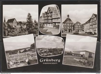 GRÜNBERG - Oberhessen - MBK - nicht  gelaufen ( AK 8191)