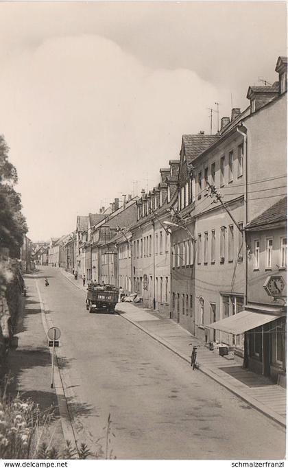 AK Grünhain a Beierfeld Aue Schwarzenberg Lauter Bernsbach Elterlein Waschleithe Schwarzbach Langenberg Erzgebirge DDR