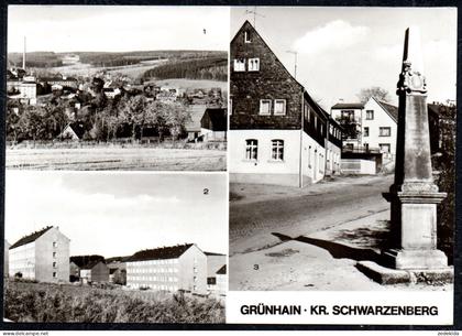 G3823 - Grünhain - Verlag Bild und Heimat Reichenbach