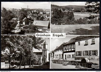G3825 - Grünhain - Verlag Bild und Heimat Reichenbach