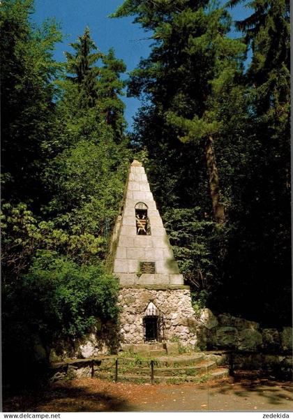 G7508 - TOP Waschleithe Grünhain Beierfeld - Bild und Heimat Reichenbach Qualitätskarte