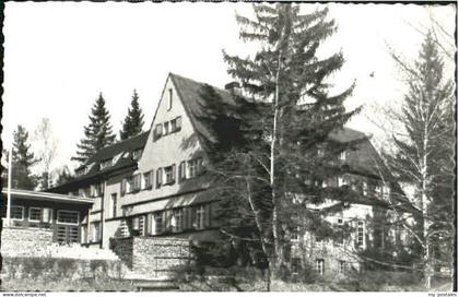 Gruenhain-Beierfeld Gruenhain Genesungsheim