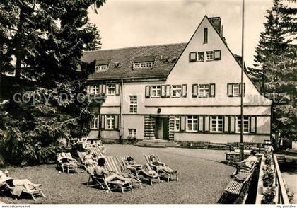 Gruenhain Erzgebirge Genesungshei Elterleiner Strasse