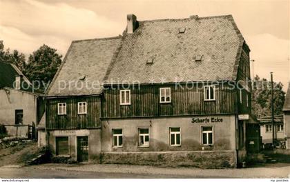 Gruenhain Erzgebirge HO Gaststaette Scharfe Ecke