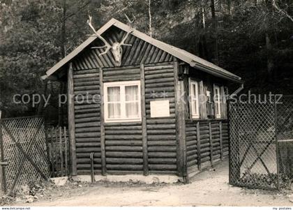 Waschleithe Wildpark Eingang Blockhaus