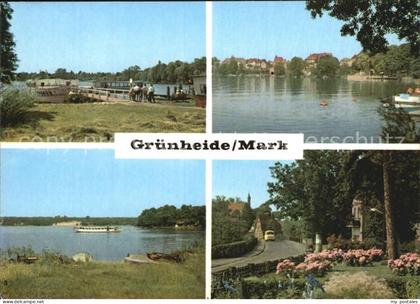 Gruenheide Mark Altbuchhorst Peetzsee Fangschleuse