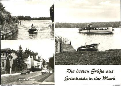 Gruenheide Mark Gruenheide Karl-Marx-Strasse x 1974