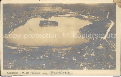 Gruenheide Mark Peetzsee