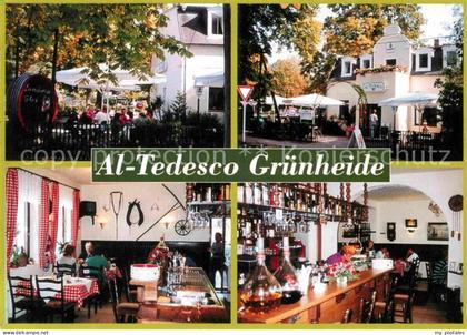 Gruenheide Mark Trattoria Pizzeria Al Tedesco
