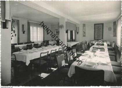 Kienbaum - Deutscher Turn- und Sportbund - Zentrale Trainingsstätte - Blick in den Speisesaal - Foto-AK Grossformat