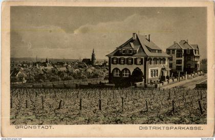 Grünstadt - Distriktsparkasse