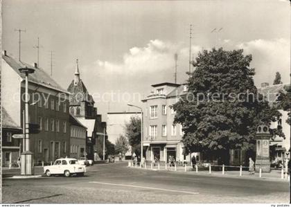 Guben Wilhelm-Pieck-Strasse