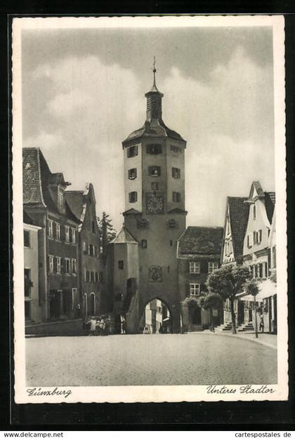 AK Günzburg, Unteres Stadtor