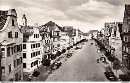 Deutschland - GÜNZBURG - Marktplatz