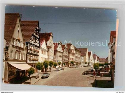 Guenzburg Bayern Marktplatz