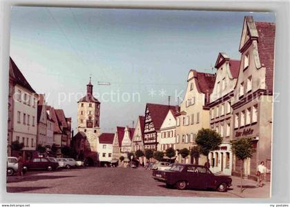 Guenzburg Bayern Rathaus Marktplatz