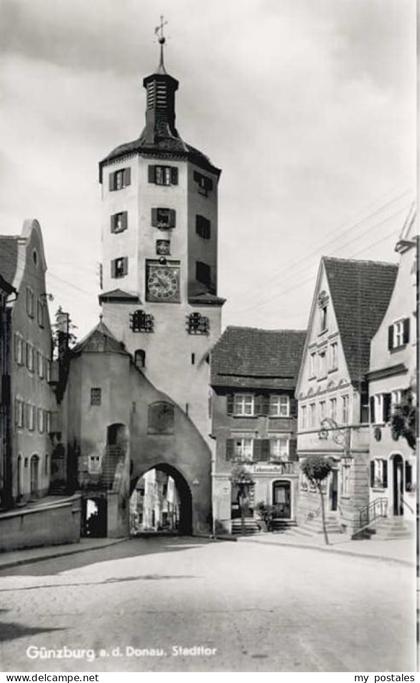 Guenzburg Bayern tadttor