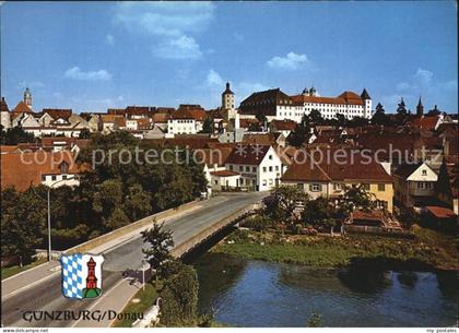 Guenzburg Bayern Teilansicht Bruecke